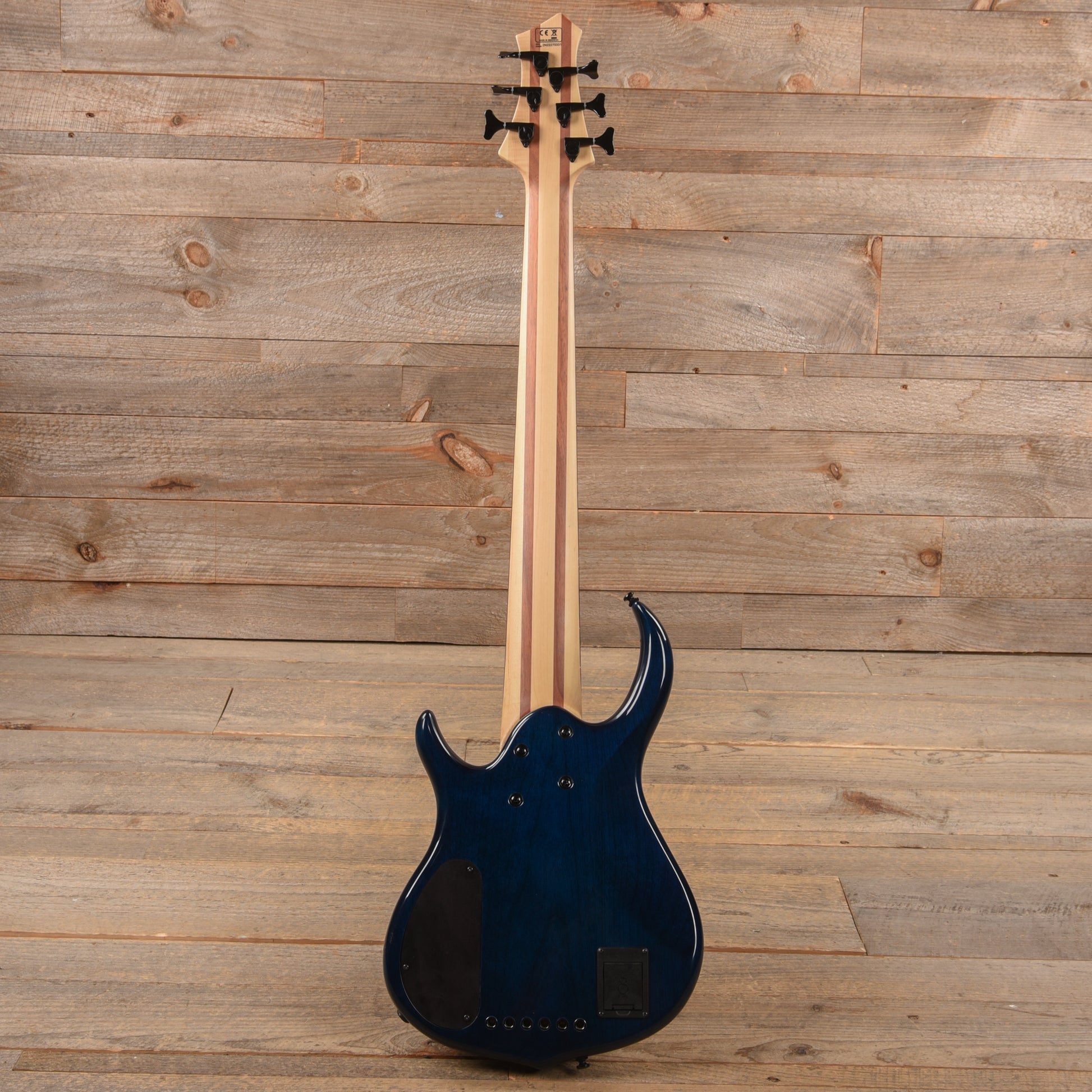 Sire Marcus Miller M7 6-String Transparent Blue Satin (2nd Gen) Bass Guitars / 5-String or More