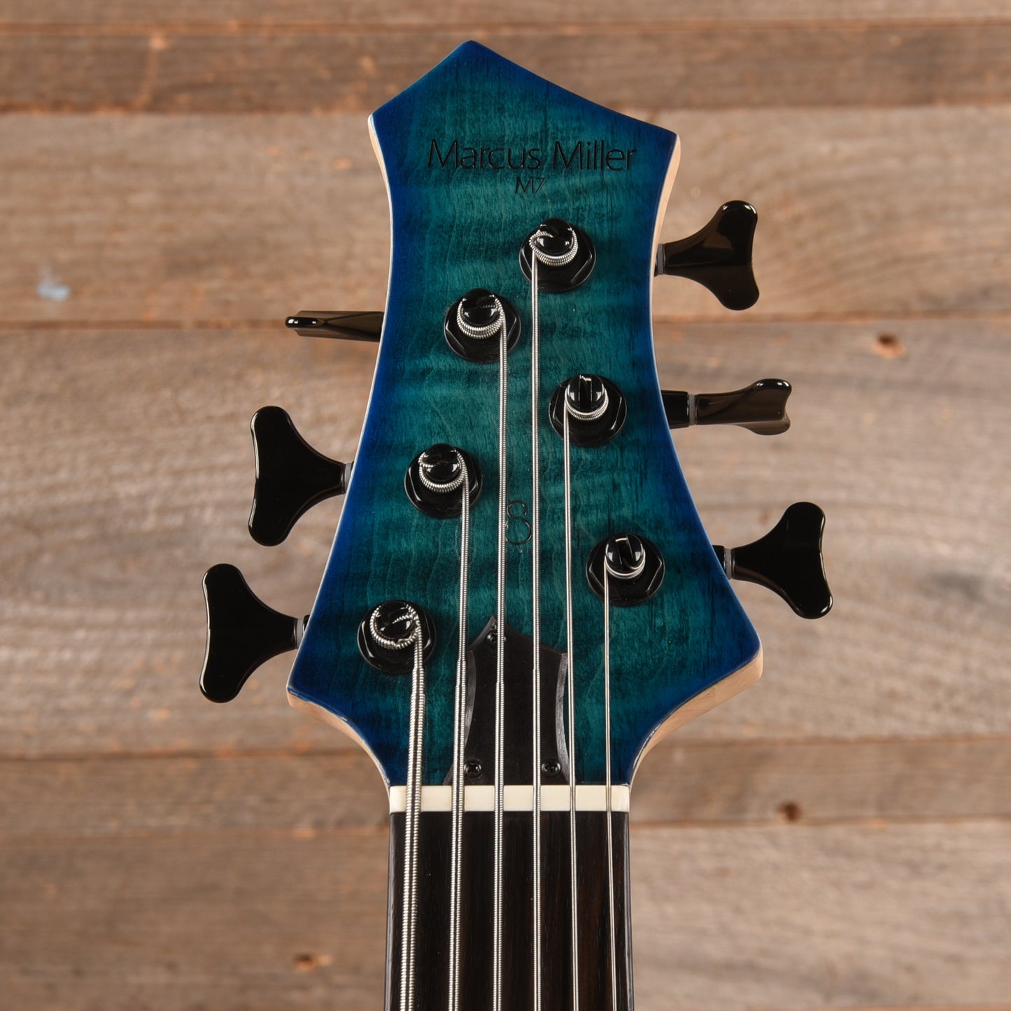 Sire Marcus Miller M7 6-String Transparent Blue Satin (2nd Gen) Bass Guitars / 5-String or More