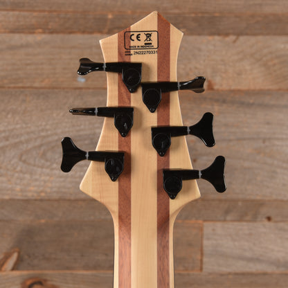 Sire Marcus Miller M7 6-String Transparent Blue Satin (2nd Gen) Bass Guitars / 5-String or More