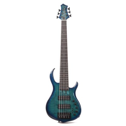 Sire Marcus Miller M7 6-String Transparent Blue Satin (2nd Gen) Bass Guitars / 5-String or More