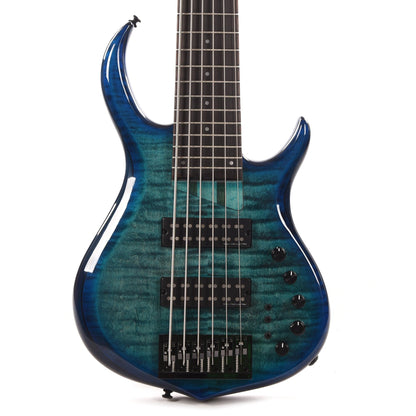 Sire Marcus Miller M7 6-String Transparent Blue Satin (2nd Gen) Bass Guitars / 5-String or More
