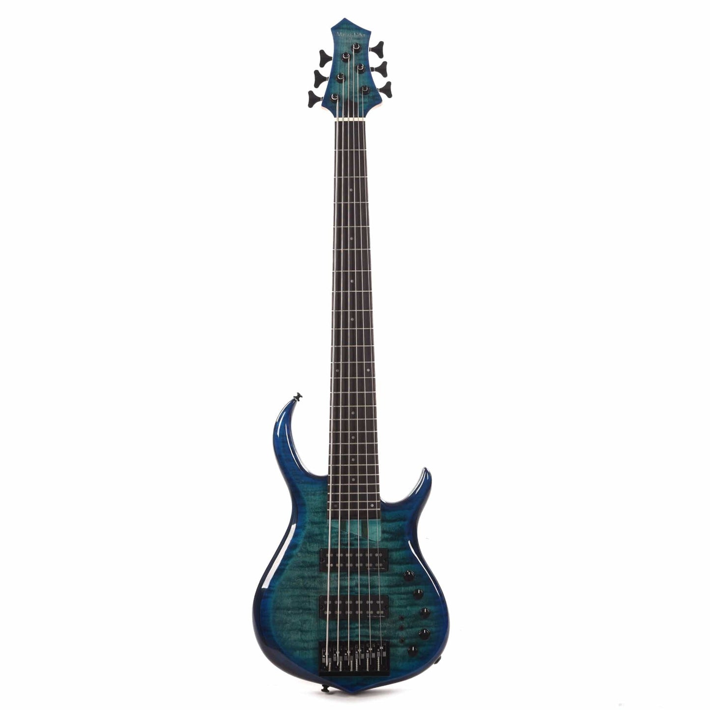Sire Marcus Miller M7 6-String Transparent Blue Satin (2nd Gen) Bass Guitars / 5-String or More