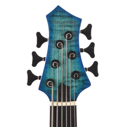 Sire Marcus Miller M7 6-String Transparent Blue Satin (2nd Gen) Bass Guitars / 5-String or More