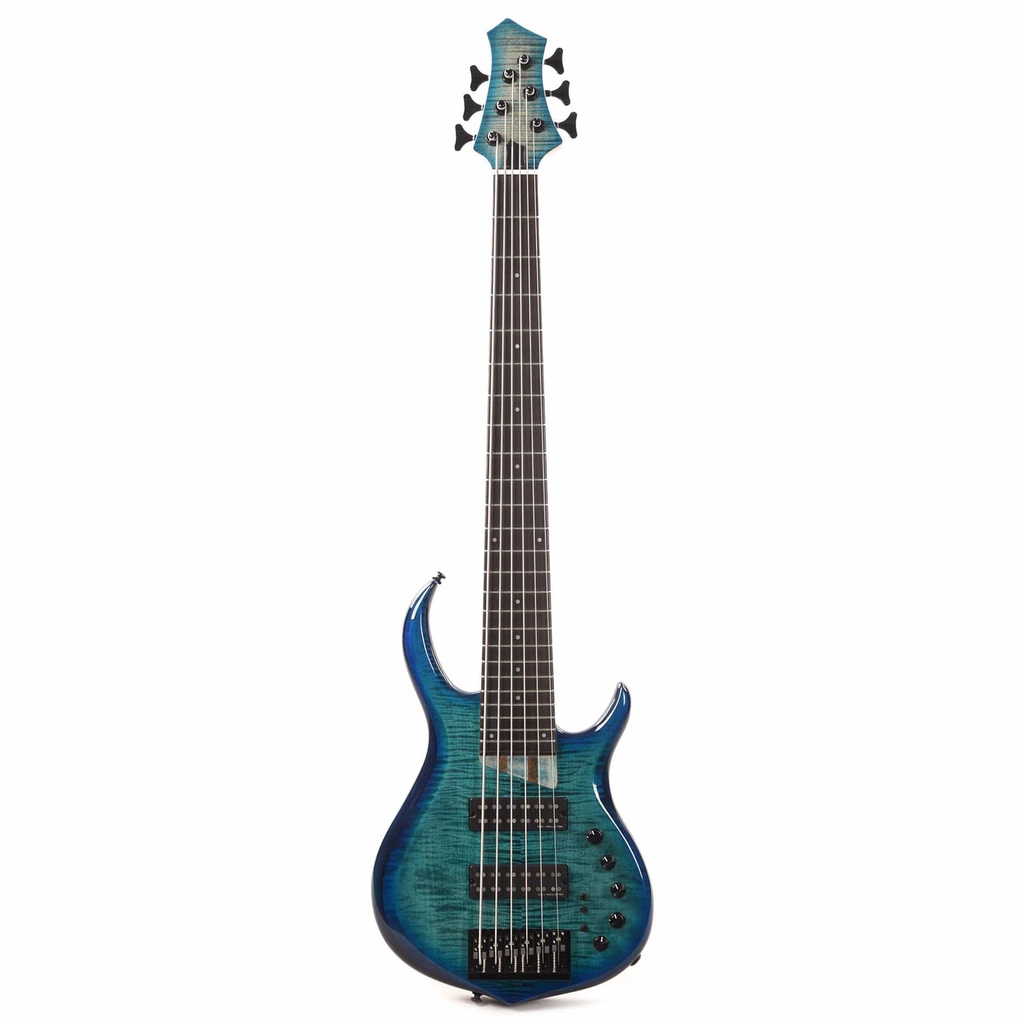 Sire Marcus Miller M7 6-String Transparent Blue Satin (2nd Gen) Bass Guitars / 5-String or More