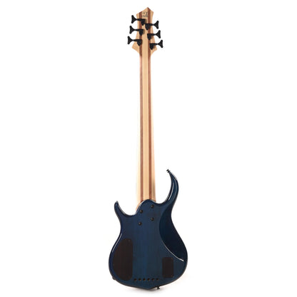 Sire Marcus Miller M7 6-String Transparent Blue Satin (2nd Gen) Bass Guitars / 5-String or More
