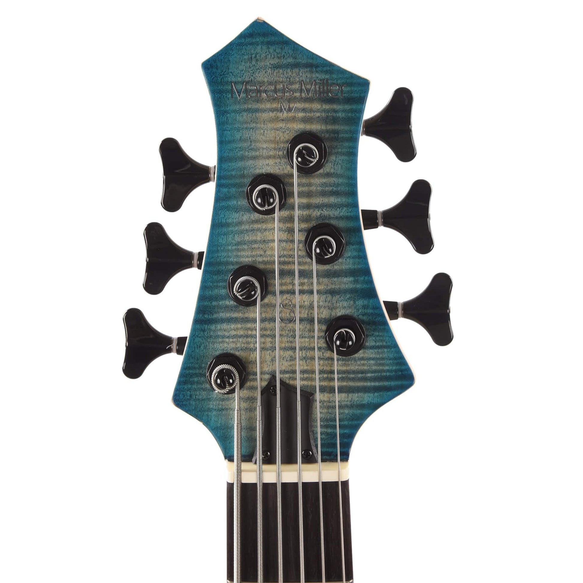 Sire Marcus Miller M7 6-String Transparent Blue Satin (2nd Gen) Bass Guitars / 5-String or More