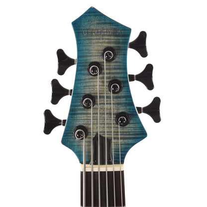 Sire Marcus Miller M7 6-String Transparent Blue Satin (2nd Gen) Bass Guitars / 5-String or More