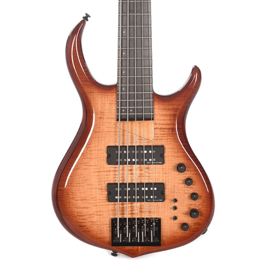 Sire Marcus Miller M7 Alder/Maple 5-String Brown Sunburst (2nd Gen) Bass Guitars / 5-String or More