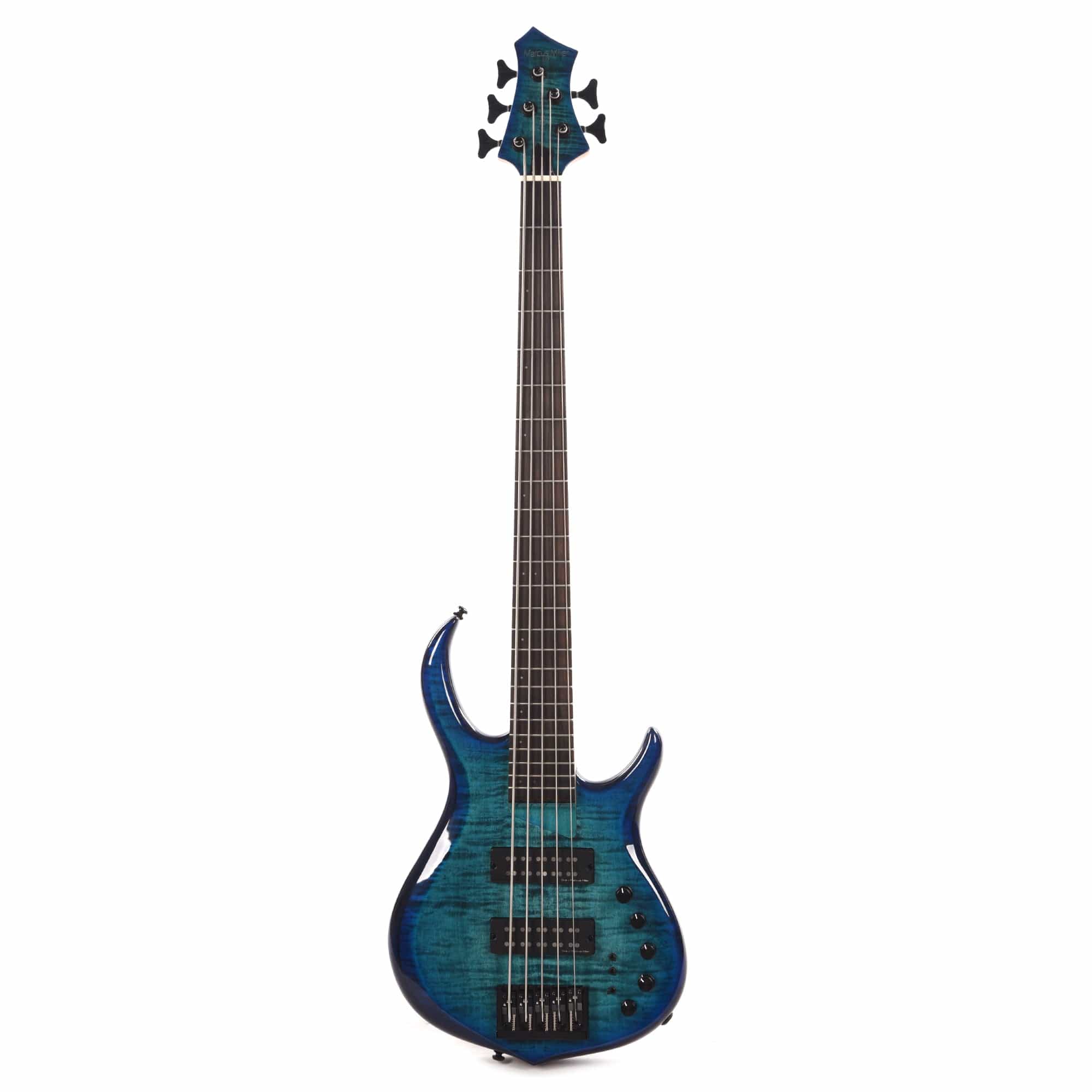 Sire Marcus Miller M7 Alder/Maple 5-String Transparent Blue (2nd Gen) Bass Guitars / 5-String or More