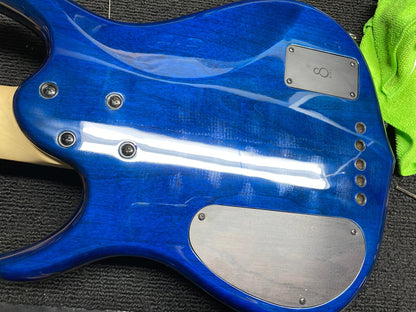 Sire Marcus Miller M7 Alder/Maple 5-String Transparent Blue (2nd Gen) Bass Guitars / 5-String or More