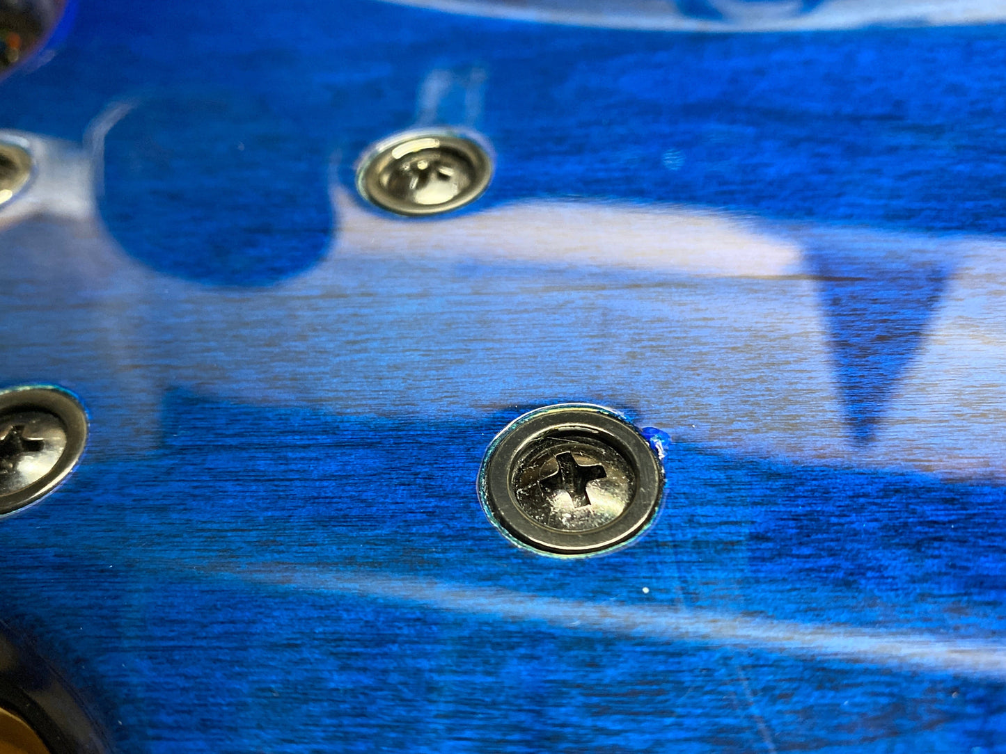 Sire Marcus Miller M7 Alder/Maple 5-String Transparent Blue (2nd Gen) Bass Guitars / 5-String or More