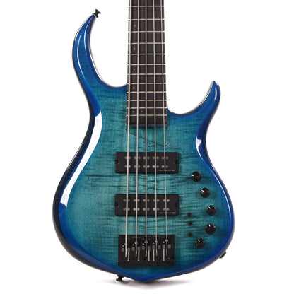 Sire Marcus Miller M7 Alder/Maple 5-String Transparent Blue (2nd Gen) Bass Guitars / 5-String or More