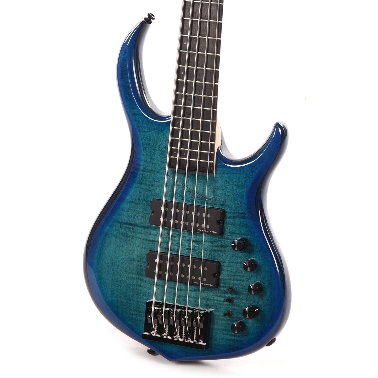 Sire Marcus Miller M7 Alder/Maple 5-String Transparent Blue (2nd Gen) Bass Guitars / 5-String or More