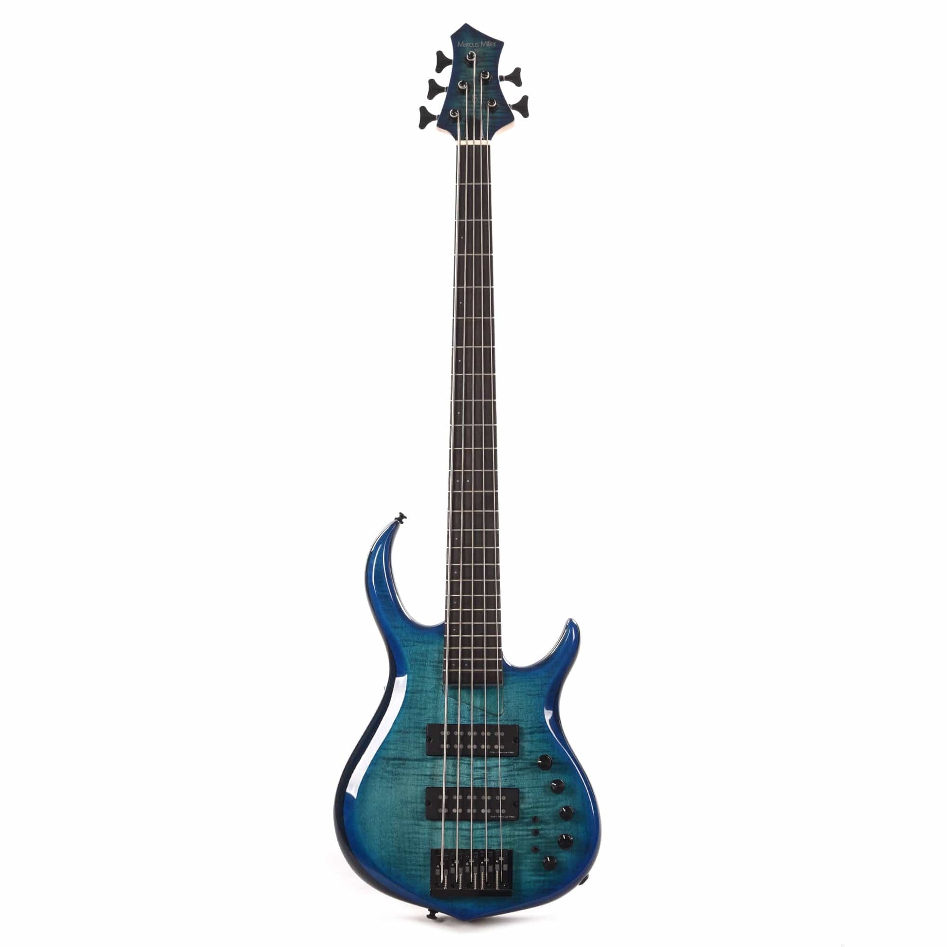 Sire Marcus Miller M7 Alder/Maple 5-String Transparent Blue (2nd Gen) Bass Guitars / 5-String or More