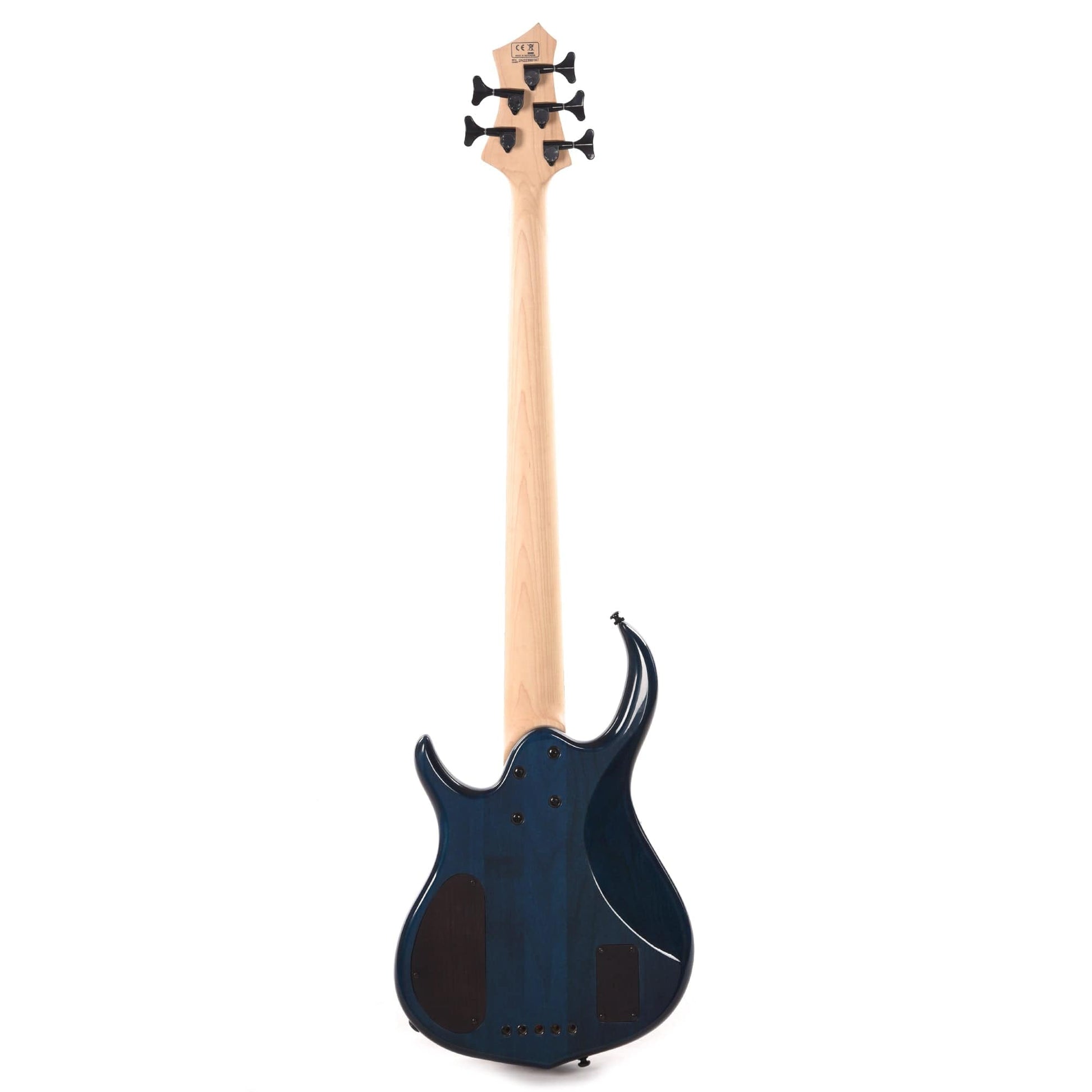 Sire Marcus Miller M7 Alder/Maple 5-String Transparent Blue (2nd Gen) Bass Guitars / 5-String or More