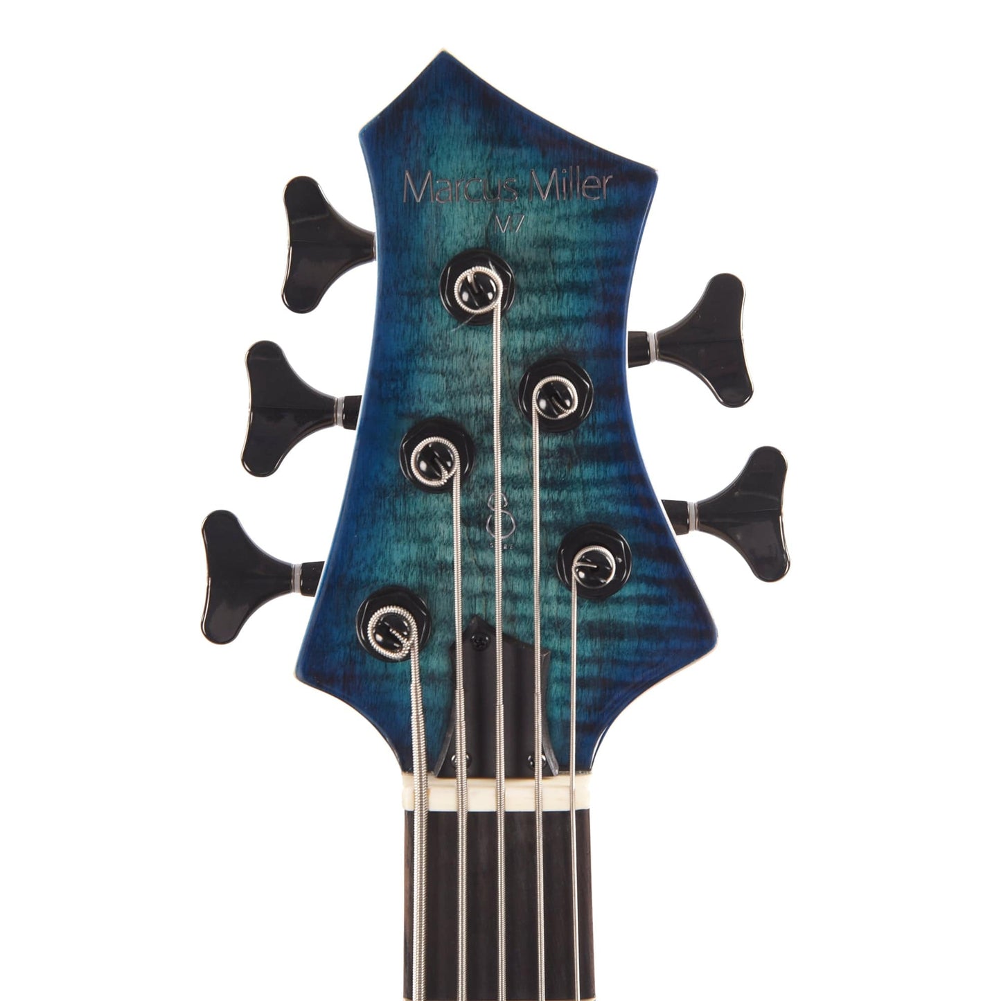 Sire Marcus Miller M7 Alder/Maple 5-String Transparent Blue (2nd Gen) Bass Guitars / 5-String or More