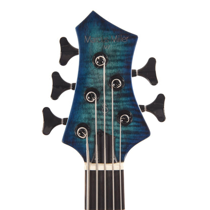 Sire Marcus Miller M7 Alder/Maple 5-String Transparent Blue (2nd Gen) Bass Guitars / 5-String or More