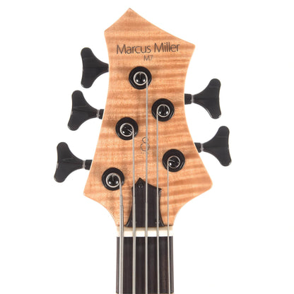 Sire Marcus Miller M7 Swamp Ash/Maple 5-String Natural (2nd Gen) Bass Guitars / 5-String or More