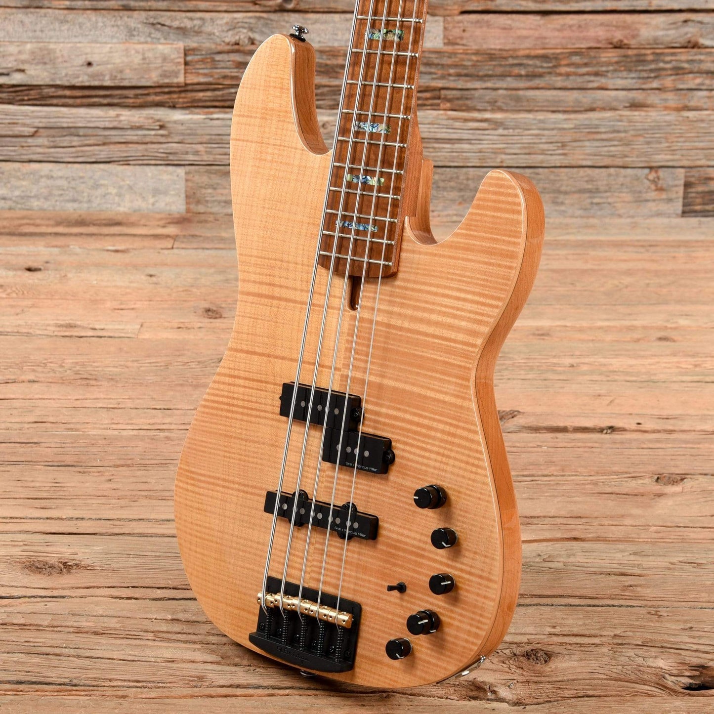 Sire Marcus Miller P10 Alder 5-String (2nd Gen) Natural 2020 Bass Guitars / 5-String or More