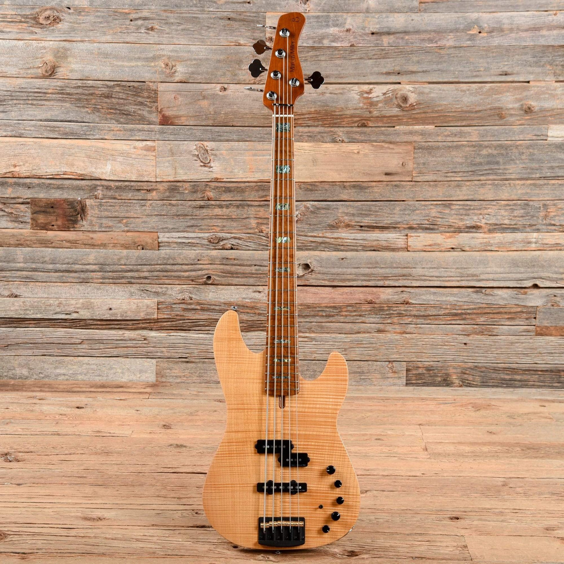 Sire Marcus Miller P10 Alder 5-String (2nd Gen) Natural 2020 Bass Guitars / 5-String or More
