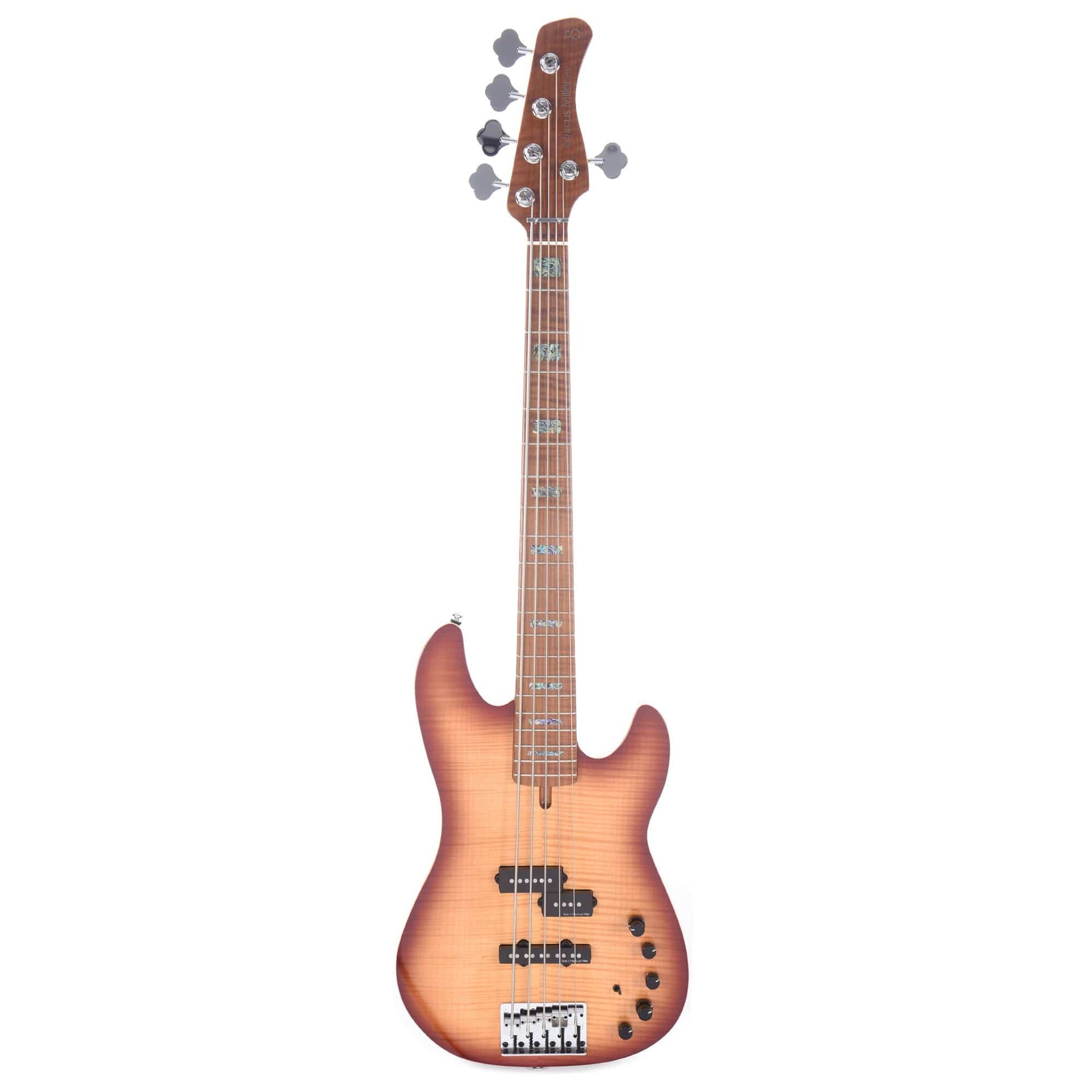 Sire Marcus Miller P10 Alder 5-String Tobacco Sunburst (2nd Gen) Bass Guitars / 5-String or More