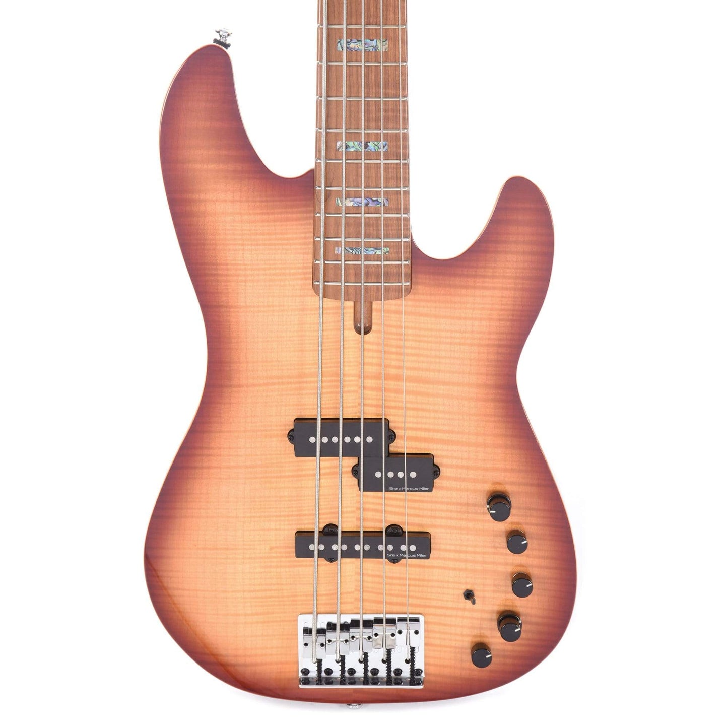 Sire Marcus Miller P10 Alder 5-String Tobacco Sunburst (2nd Gen) Bass Guitars / 5-String or More