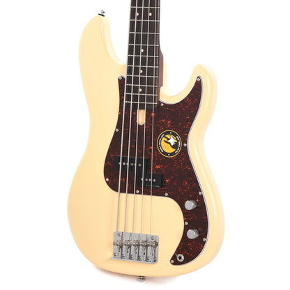 Sire Marcus Miller P5R Alder 5-String Vintage White Bass Guitars / 5-String or More