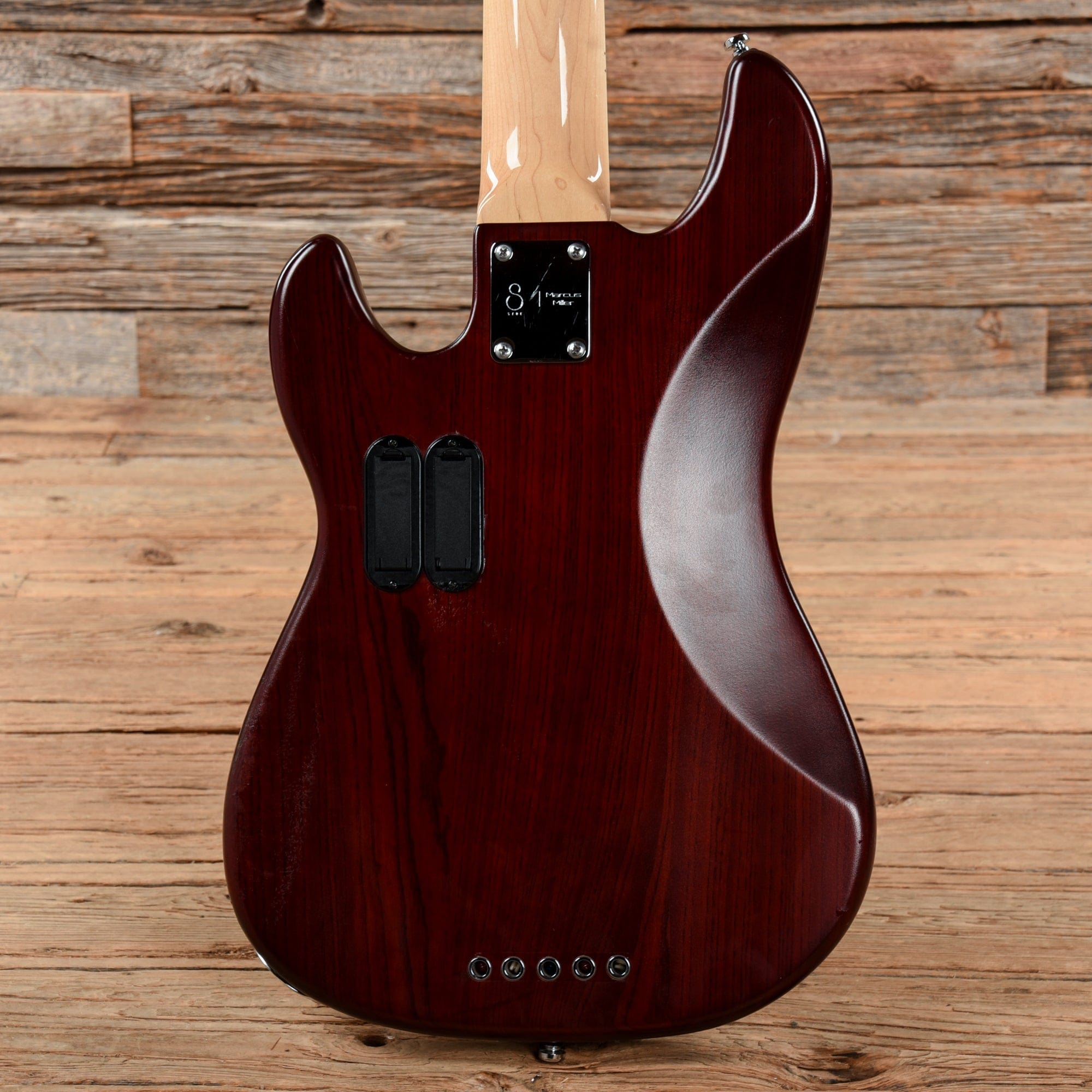 Sire Marcus Miller P7 Swamp Ash 5-String Fretless Tobacco Sunburst 2017 Bass Guitars / 5-String or More