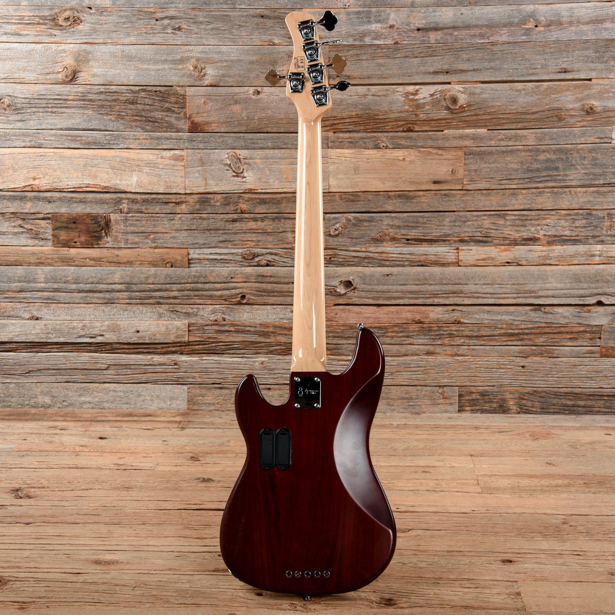 Sire Marcus Miller P7 Swamp Ash 5-String Fretless Tobacco Sunburst 2017 Bass Guitars / 5-String or More