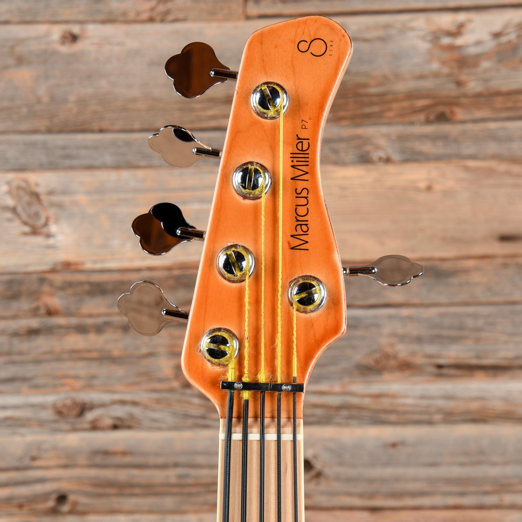 Sire Marcus Miller P7 Swamp Ash 5-String Fretless Tobacco Sunburst 2017 Bass Guitars / 5-String or More