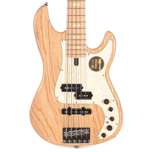 Sire Marcus Miller P7 Swamp Ash 5-String Natural (2nd Gen) Bass Guitars / 5-String or More