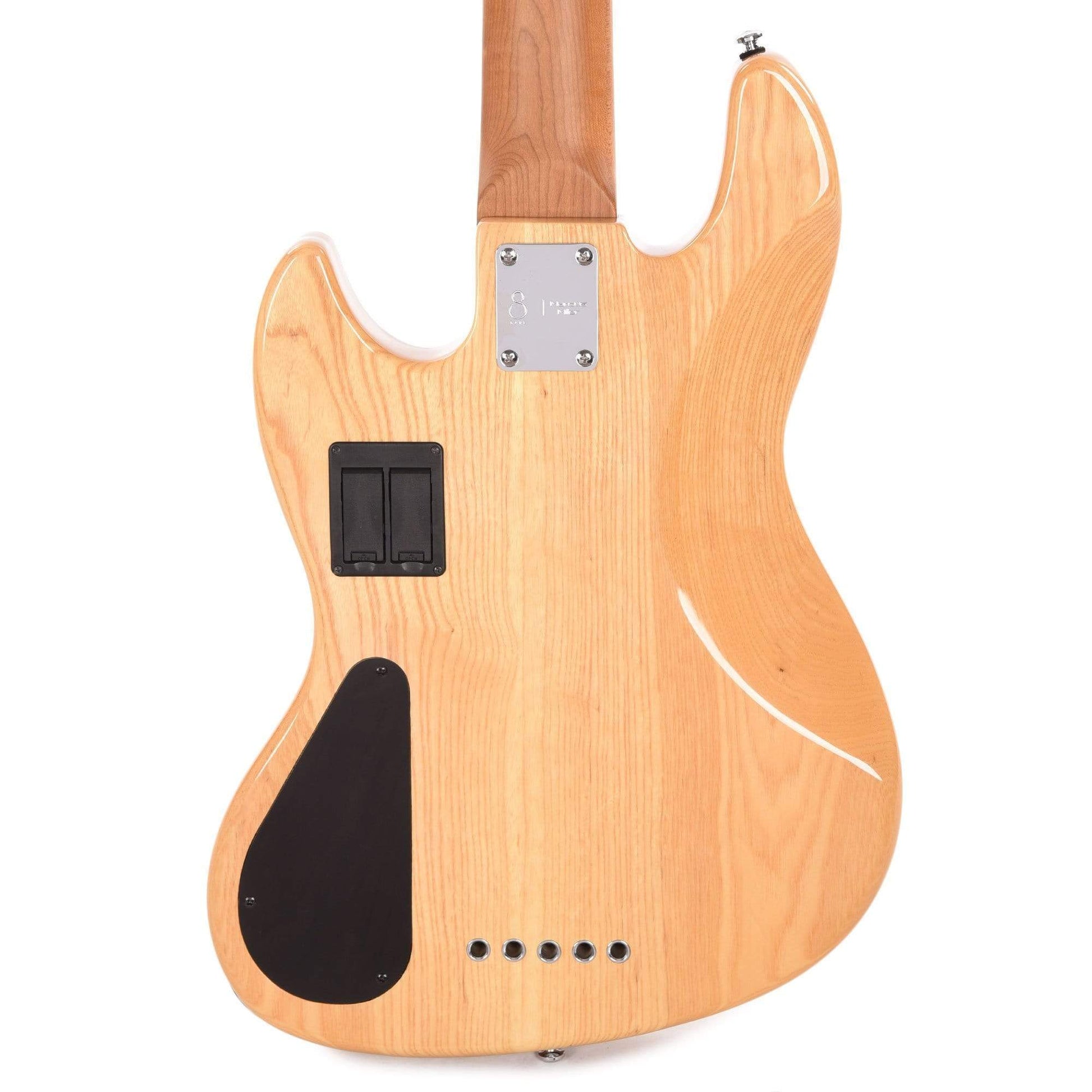 Sire Marcus Miller V10 Swamp Ash/Quilted Maple 5-String Natural (2nd Gen) Bass Guitars / 5-String or More