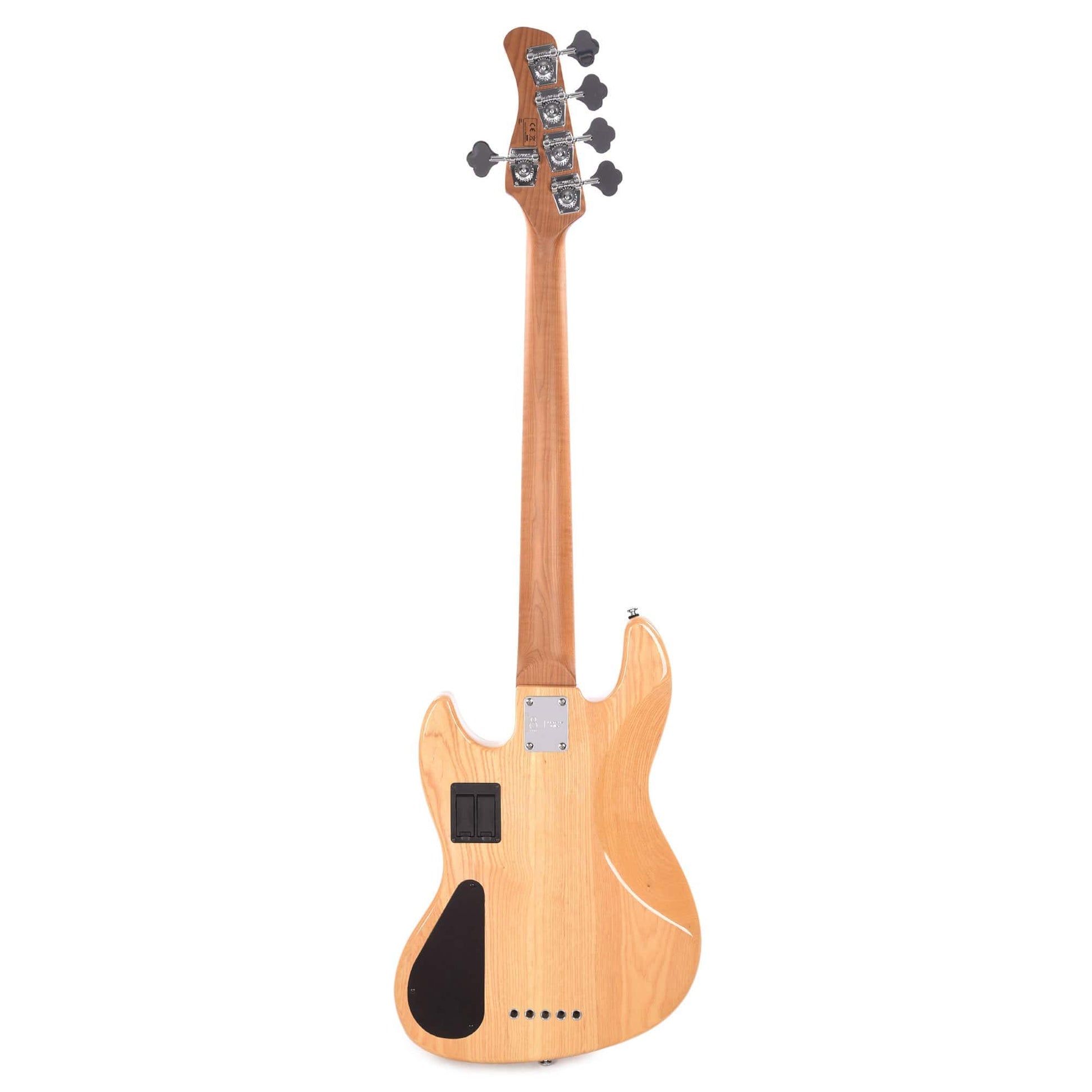 Sire Marcus Miller V10 Swamp Ash/Quilted Maple 5-String Natural (2nd Gen) Bass Guitars / 5-String or More