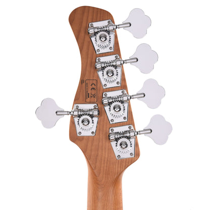 Sire Marcus Miller V10 Swamp Ash/Quilted Maple 5-String Natural (2nd Gen) Bass Guitars / 5-String or More