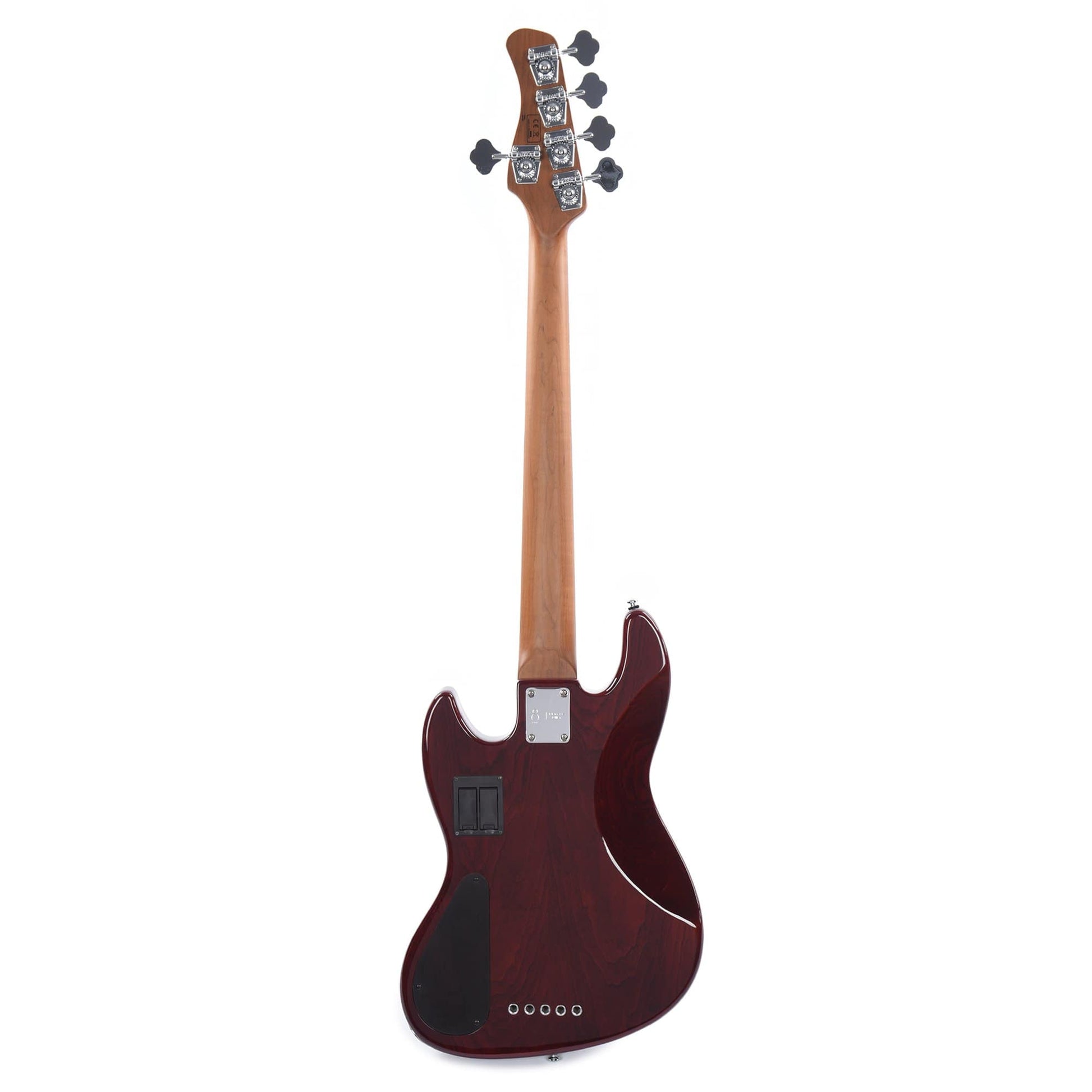 Sire Marcus Miller V10 Swamp Ash/Quilted Maple 5-String Tobacco Sunburst (2nd Gen) Bass Guitars / 5-String or More