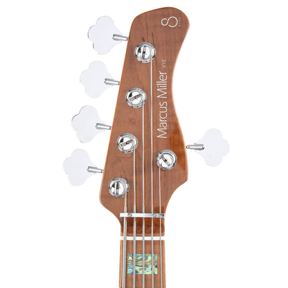 Sire Marcus Miller V10 Swamp Ash/Quilted Maple 5-String Tobacco Sunburst (2nd Gen) Bass Guitars / 5-String or More