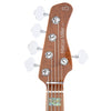 Sire Marcus Miller V10 Swamp Ash/Quilted Maple 5-String Tobacco Sunburst (2nd Gen) Bass Guitars / 5-String or More