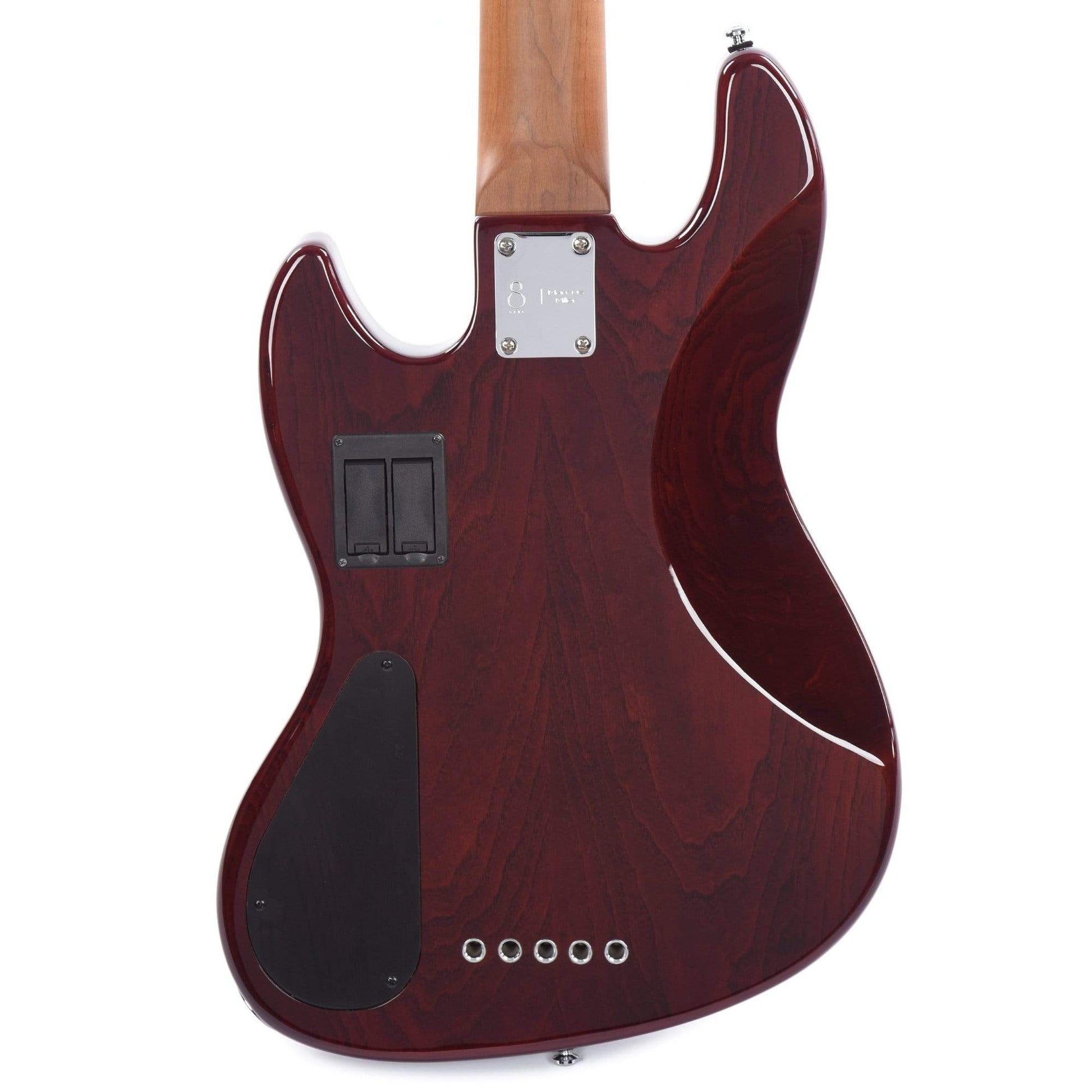 Sire Marcus Miller V10 Swamp Ash/Quilted Maple 5-String Tobacco Sunburst (2nd Gen) Bass Guitars / 5-String or More
