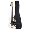 Sire Marcus Miller V3 5-String Antique White (2nd Gen) and Sire Gig Bag Bundle Bass Guitars / 5-String or More