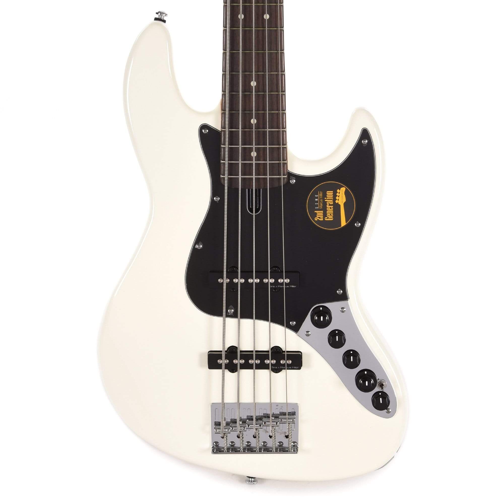 Sire Marcus Miller V3 5-String Antique White (2nd Gen) – Chicago