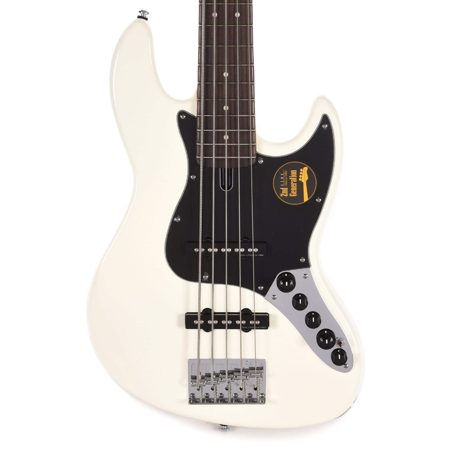 Sire Marcus Miller V3 5-String Antique White (2nd Gen) Bass Guitars / 5-String or More