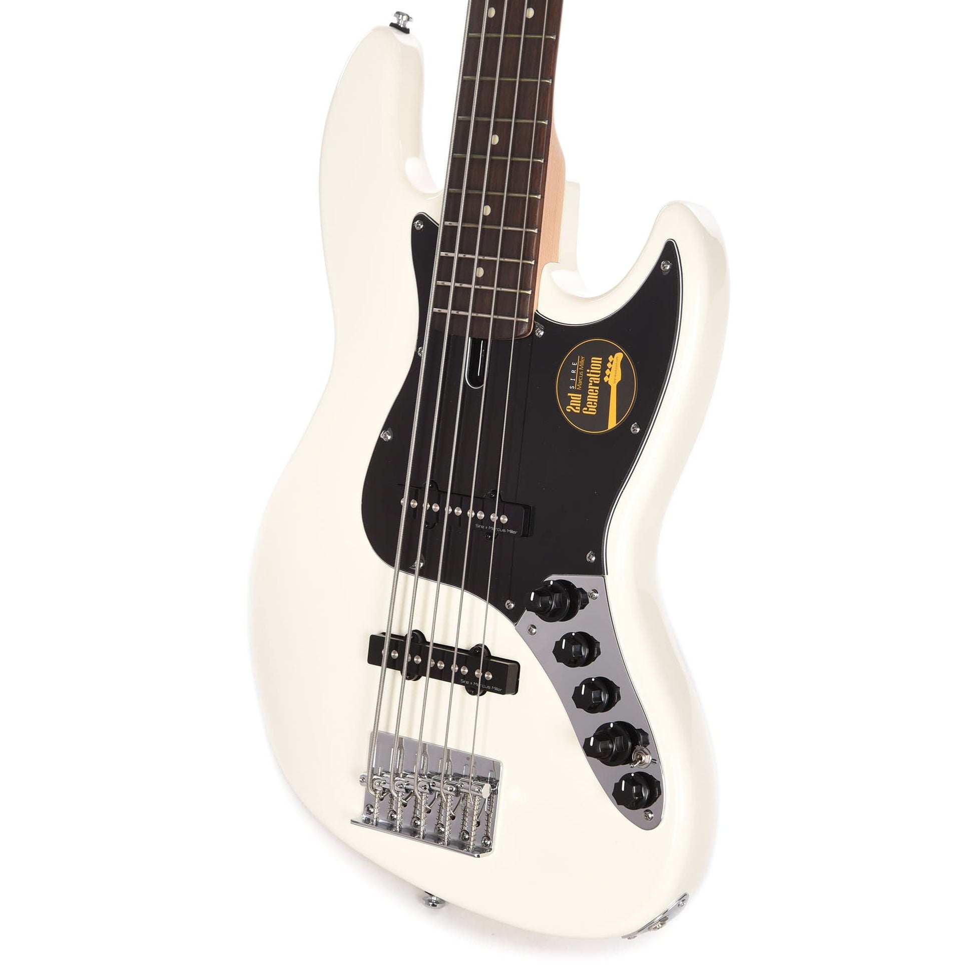 Sire Marcus Miller V3 5-String Antique White (2nd Gen) Bass Guitars / 5-String or More