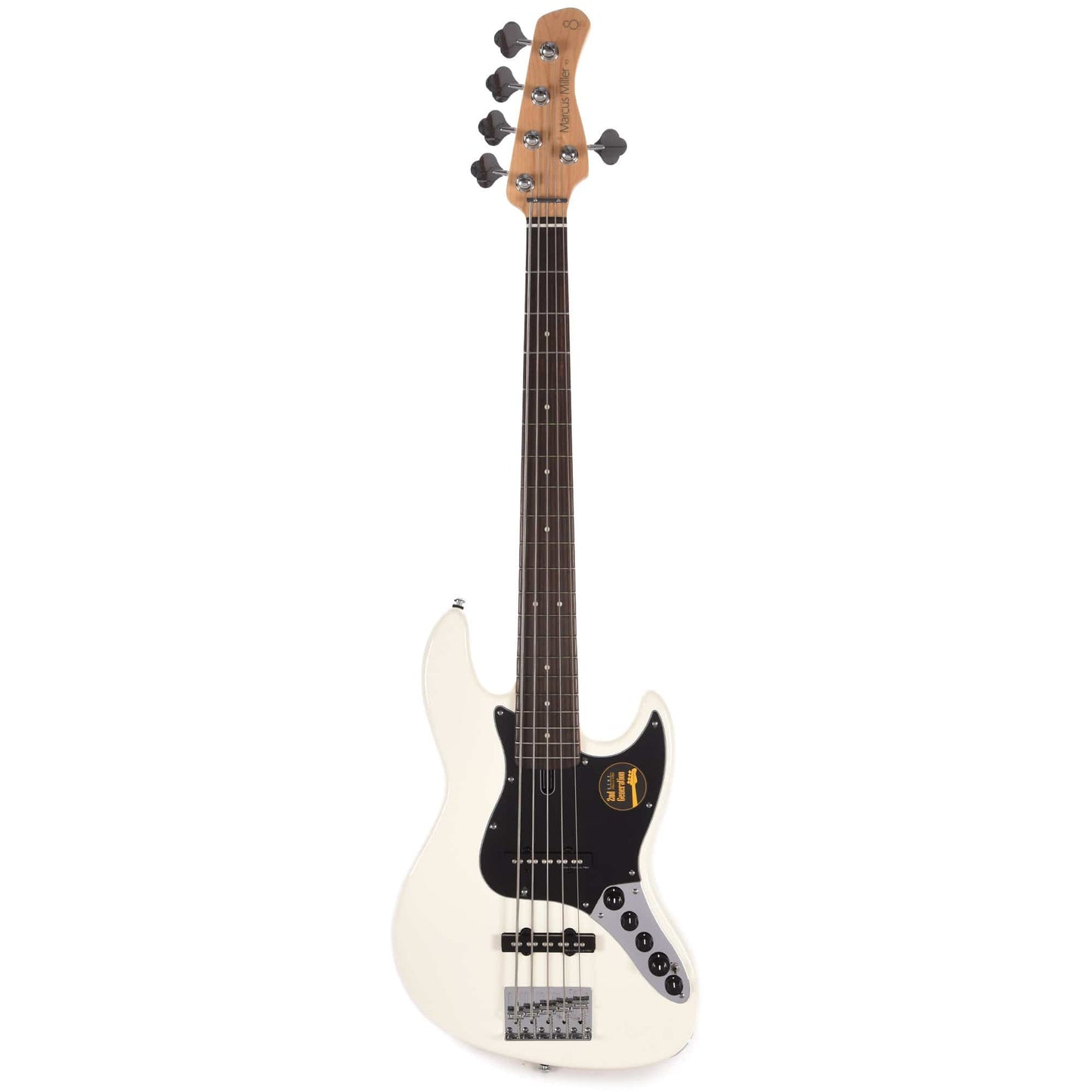 Sire Marcus Miller V3 5-String Antique White (2nd Gen) Bass Guitars / 5-String or More