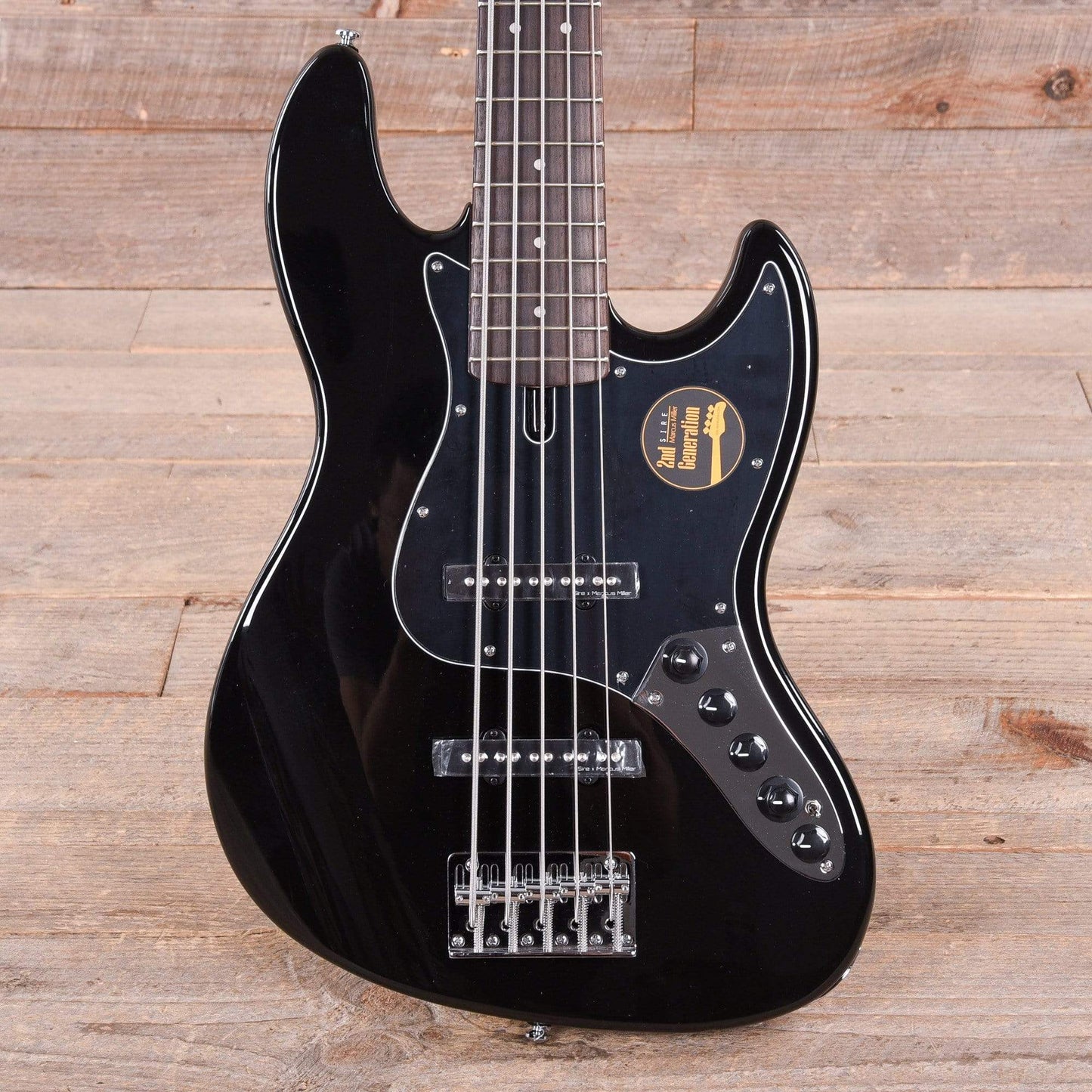 Sire Marcus Miller V3 5-String Black (2nd Gen) Bass Guitars / 5-String or More