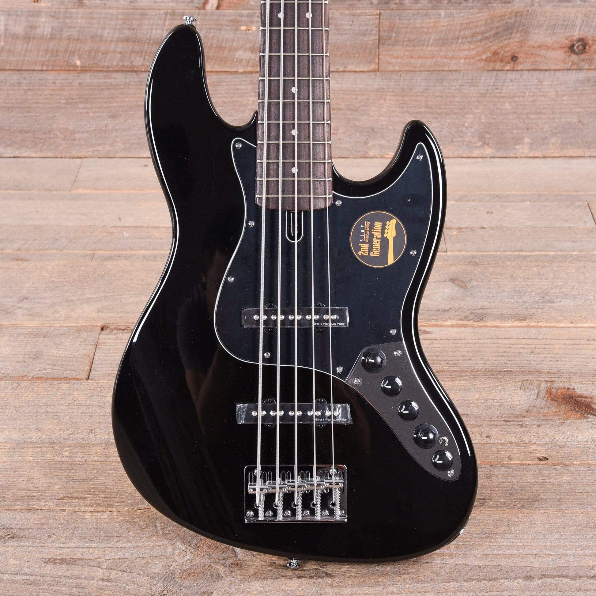 Sire Marcus Miller V3 5-String Black (2nd Gen) Bass Guitars / 5-String or More