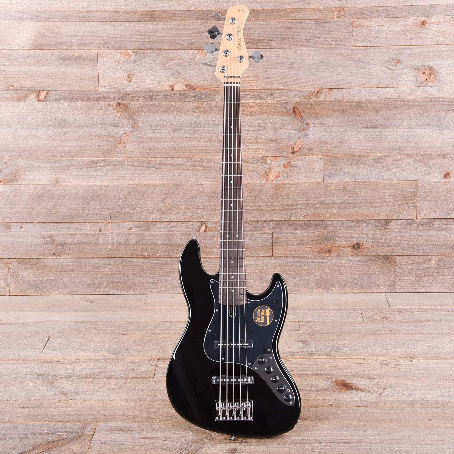 Sire Marcus Miller V3 5-String Black (2nd Gen) Bass Guitars / 5-String or More