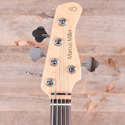 Sire Marcus Miller V3 5-String Black (2nd Gen) Bass Guitars / 5-String or More