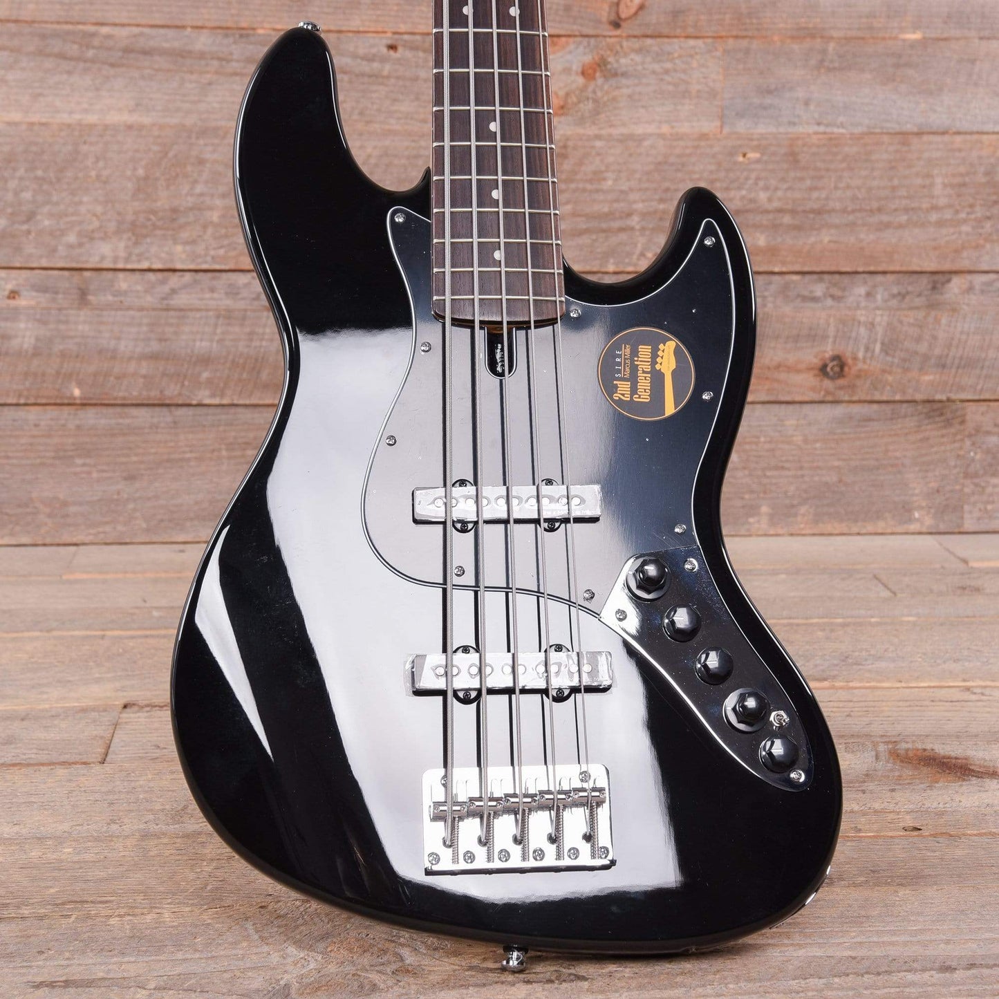 Sire Marcus Miller V3 5-String Black (2nd Gen) Bass Guitars / 5-String or More