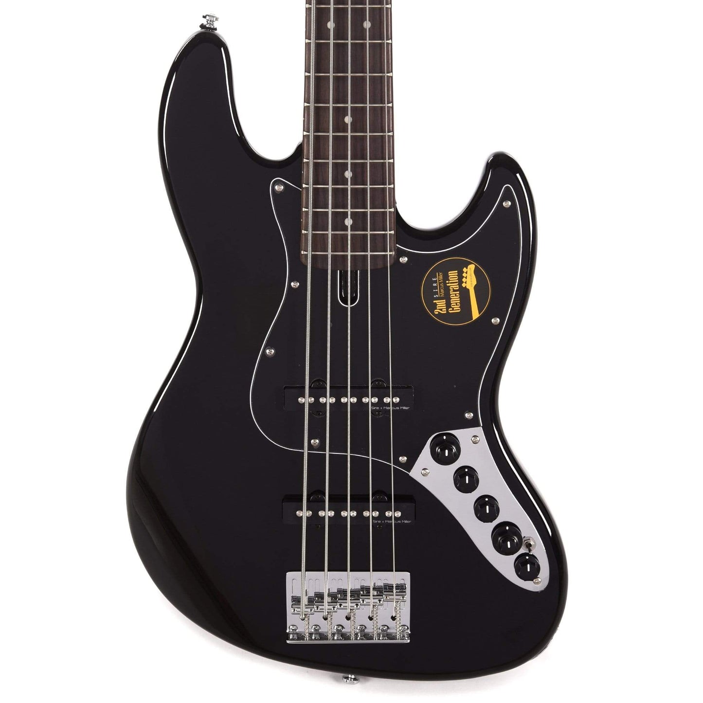 Sire Marcus Miller V3 5-String Black (2nd Gen) Bass Guitars / 5-String or More