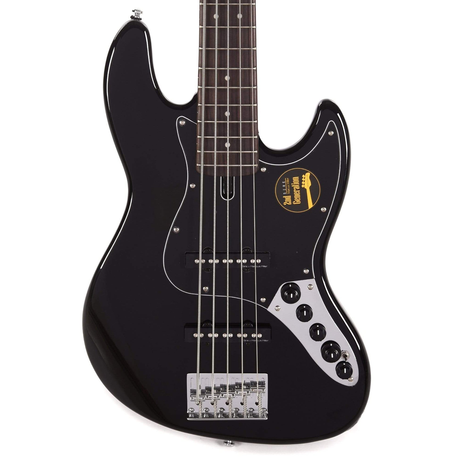 Sire Marcus Miller V3 5-String Black (2nd Gen) Bass Guitars / 5-String or More